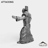 Tabletop Terrain Miniature Human Priest Tier 1