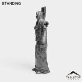 Tabletop Terrain Miniature Human Priest Tier 1 Female