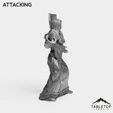 Tabletop Terrain Miniature Human Priest Tier 1 Female