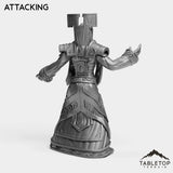 Tabletop Terrain Miniature Human Priest Tier 1 Female