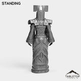 Tabletop Terrain Miniature Human Priest Tier 1 Female