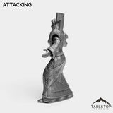 Tabletop Terrain Miniature Human Priest Tier 1 Female