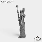 Tabletop Terrain Miniature Human Priest Tier 1 Female