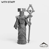 Tabletop Terrain Miniature Human Priest Tier 1 Female