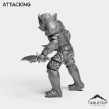 Tabletop Terrain Miniature Human Rogue Tier 1