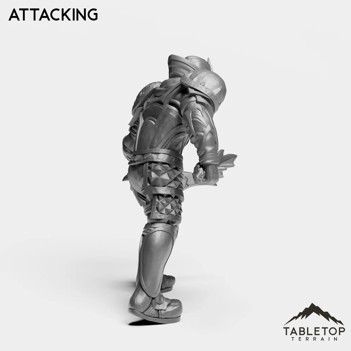Tabletop Terrain Miniature Human Rogue Tier 1