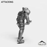 Tabletop Terrain Miniature Human Rogue Tier 1