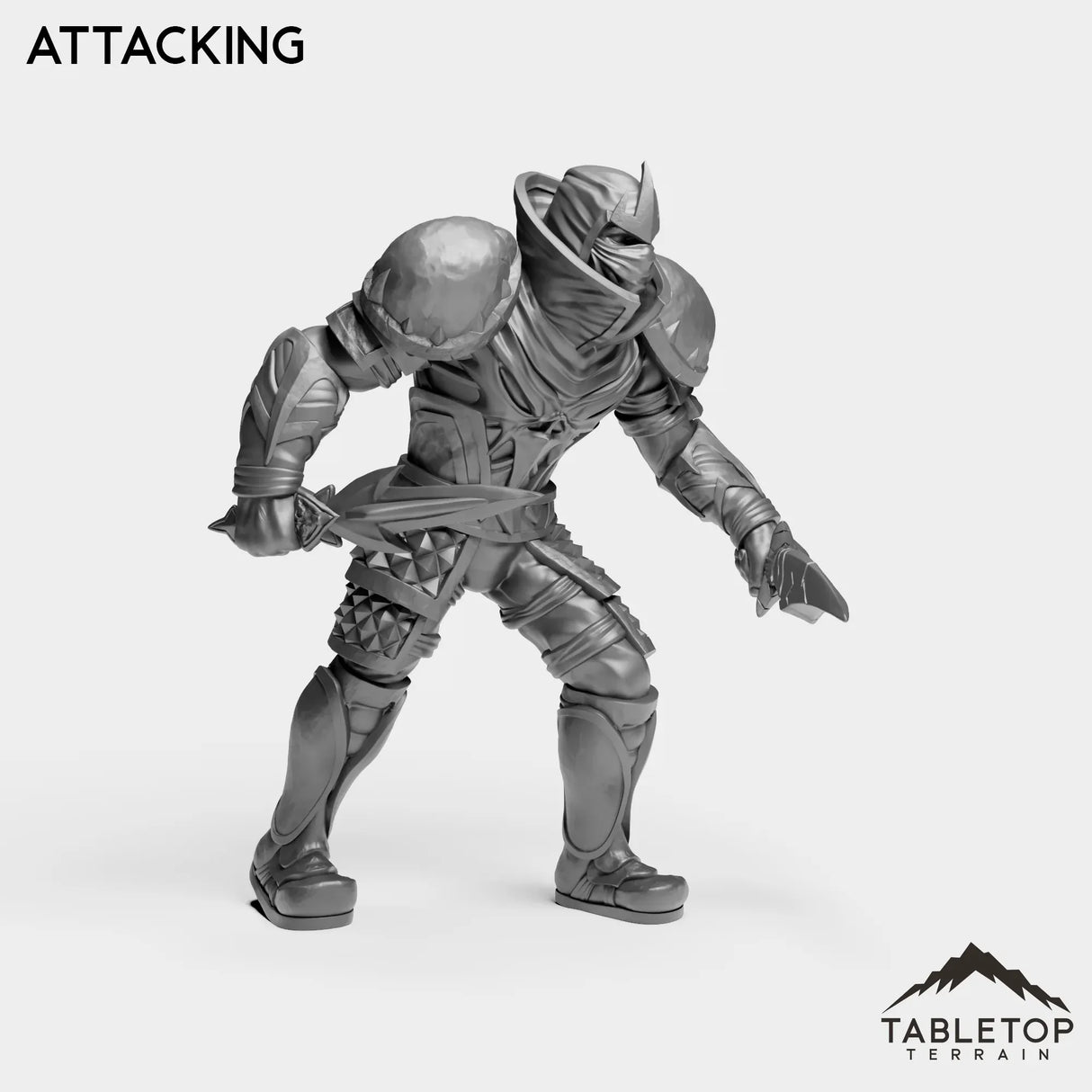 Tabletop Terrain Miniature Human Rogue Tier 1