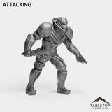 Tabletop Terrain Miniature Human Rogue Tier 1