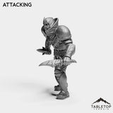 Tabletop Terrain Miniature Human Rogue Tier 1