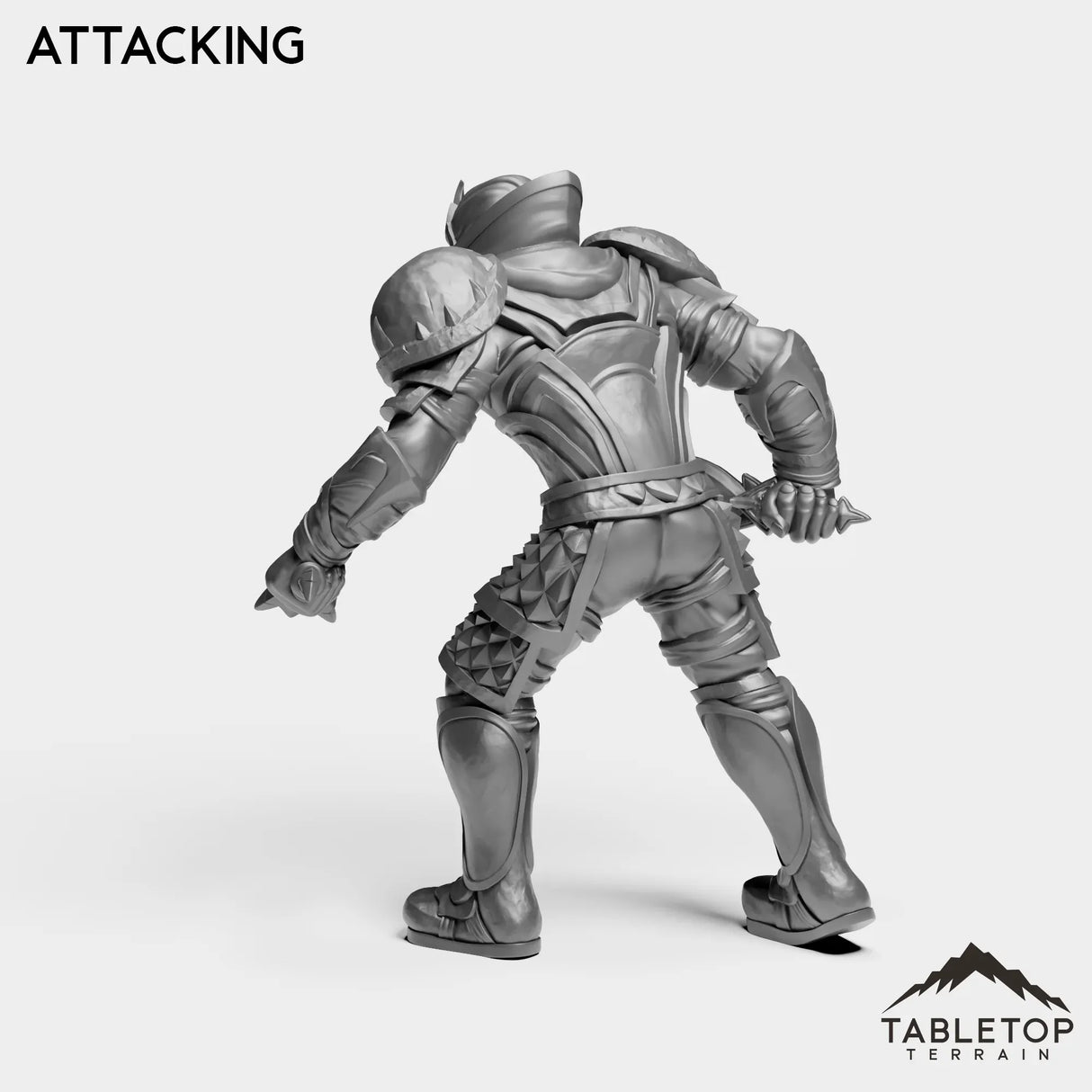 Tabletop Terrain Miniature Human Rogue Tier 1