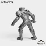 Tabletop Terrain Miniature Human Rogue Tier 1