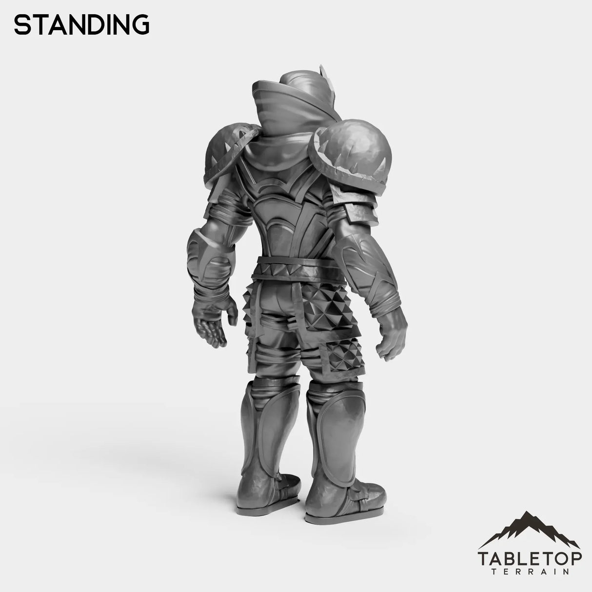 Tabletop Terrain Miniature Human Rogue Tier 1