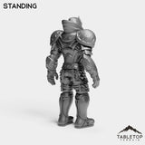 Tabletop Terrain Miniature Human Rogue Tier 1