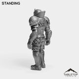 Tabletop Terrain Miniature Human Rogue Tier 1