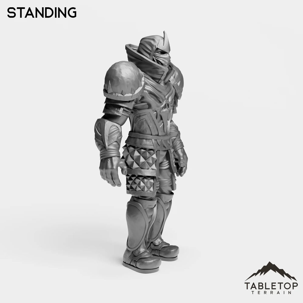 Tabletop Terrain Miniature Human Rogue Tier 1