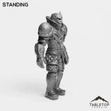 Tabletop Terrain Miniature Human Rogue Tier 1