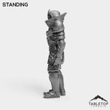 Tabletop Terrain Miniature Human Rogue Tier 1 Female