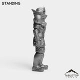 Tabletop Terrain Miniature Human Rogue Tier 1 Female