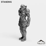 Tabletop Terrain Miniature Human Rogue Tier 1 Female