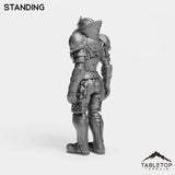 Tabletop Terrain Miniature Human Rogue Tier 1 Female