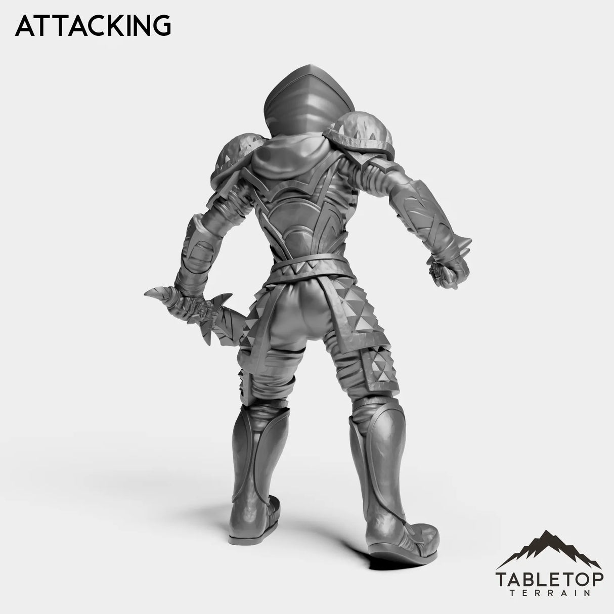 Tabletop Terrain Miniature Human Rogue Tier 1 Female