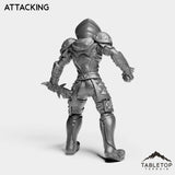 Tabletop Terrain Miniature Human Rogue Tier 1 Female