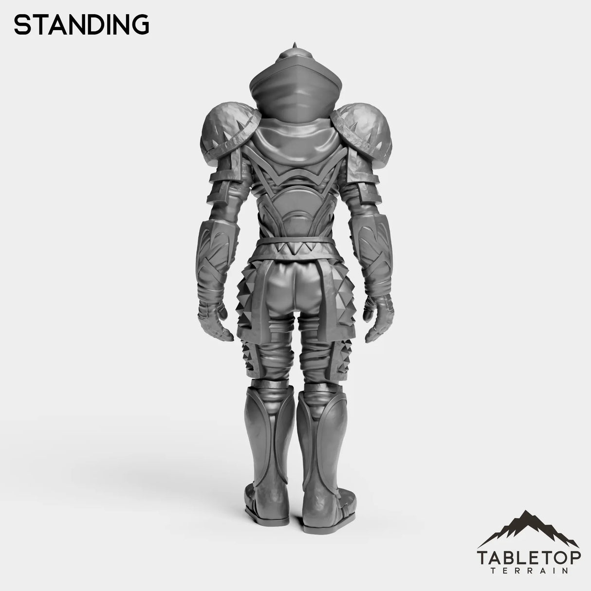 Tabletop Terrain Miniature Human Rogue Tier 1 Female