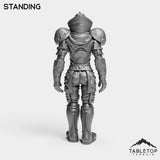 Tabletop Terrain Miniature Human Rogue Tier 1 Female