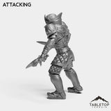 Tabletop Terrain Miniature Human Rogue Tier 1 Female