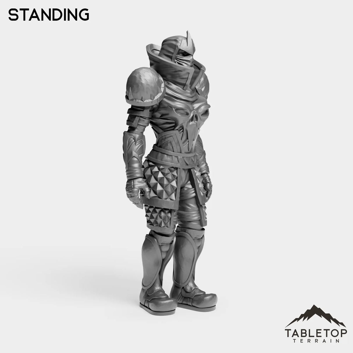 Tabletop Terrain Miniature Human Rogue Tier 1 Female