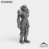 Tabletop Terrain Miniature Human Rogue Tier 1 Female