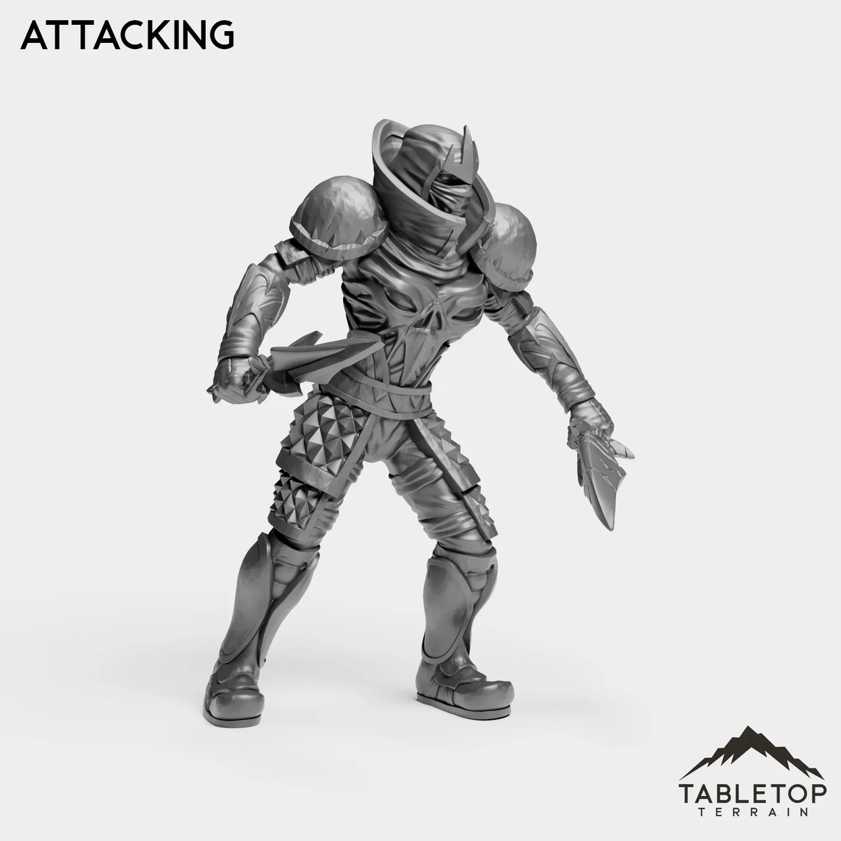 Tabletop Terrain Miniature Human Rogue Tier 1 Female