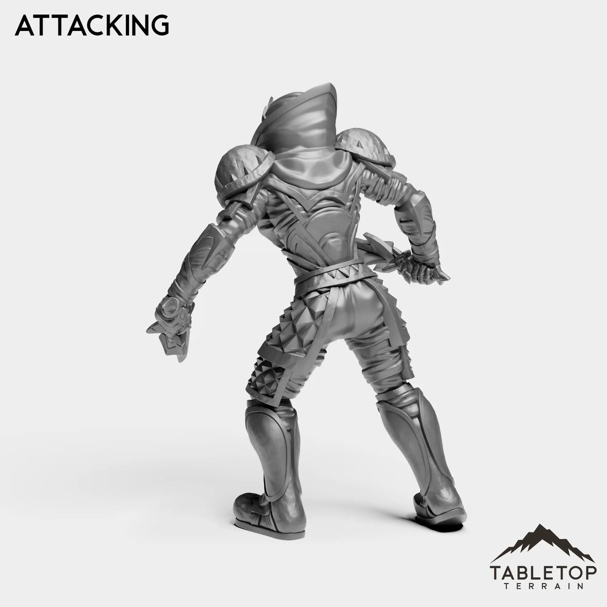 Tabletop Terrain Miniature Human Rogue Tier 1 Female