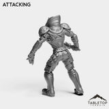 Tabletop Terrain Miniature Human Rogue Tier 1 Female