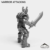 Tabletop Terrain Miniature Human Valor Warrior