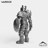 Tabletop Terrain Miniature Human Valor Warrior