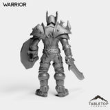 Tabletop Terrain Miniature Human Valor Warrior