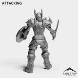 Tabletop Terrain Miniature Human Valor Warrior Female
