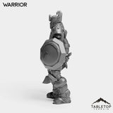 Tabletop Terrain Miniature Human Valor Warrior Female