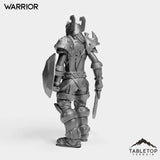 Tabletop Terrain Miniature Human Valor Warrior Female