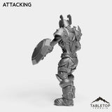 Tabletop Terrain Miniature Human Valor Warrior Female