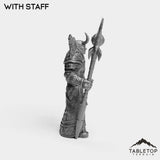 Tabletop Terrain Miniature Human Warlock Tier 1