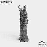 Tabletop Terrain Miniature Human Warlock Tier 1