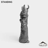 Tabletop Terrain Miniature Human Warlock Tier 1