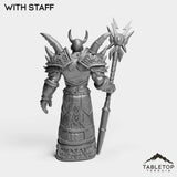 Tabletop Terrain Miniature Human Warlock Tier 1