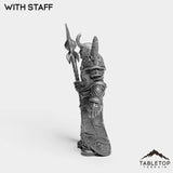 Tabletop Terrain Miniature Human Warlock Tier 1