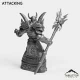 Tabletop Terrain Miniature Human Warlock Tier 1