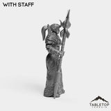 Tabletop Terrain Miniature Human Warlock Tier 1 Female
