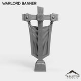 Tabletop Terrain Miniature Human Warlord Banner